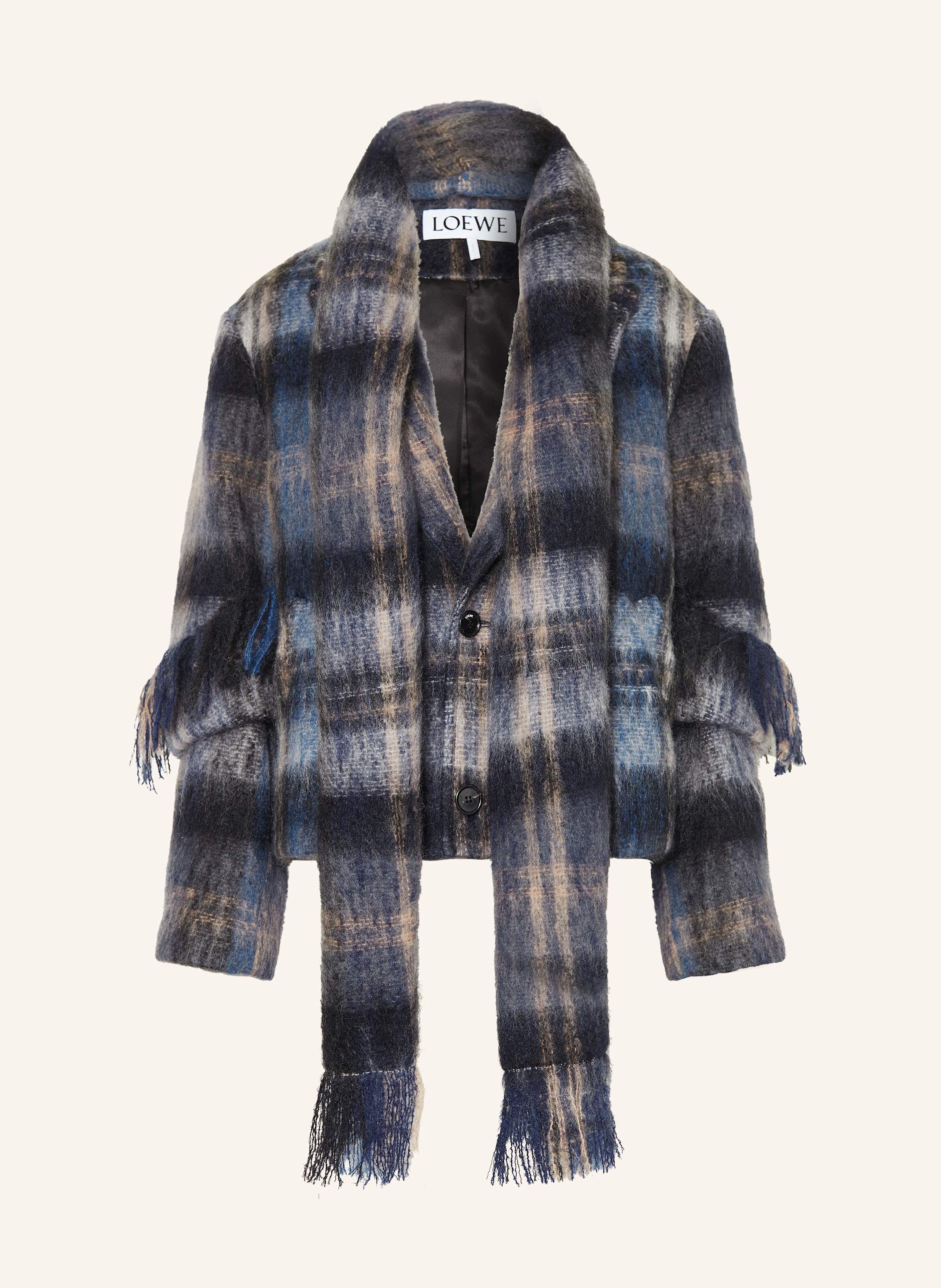 LOEWE Jacke mit Mohair