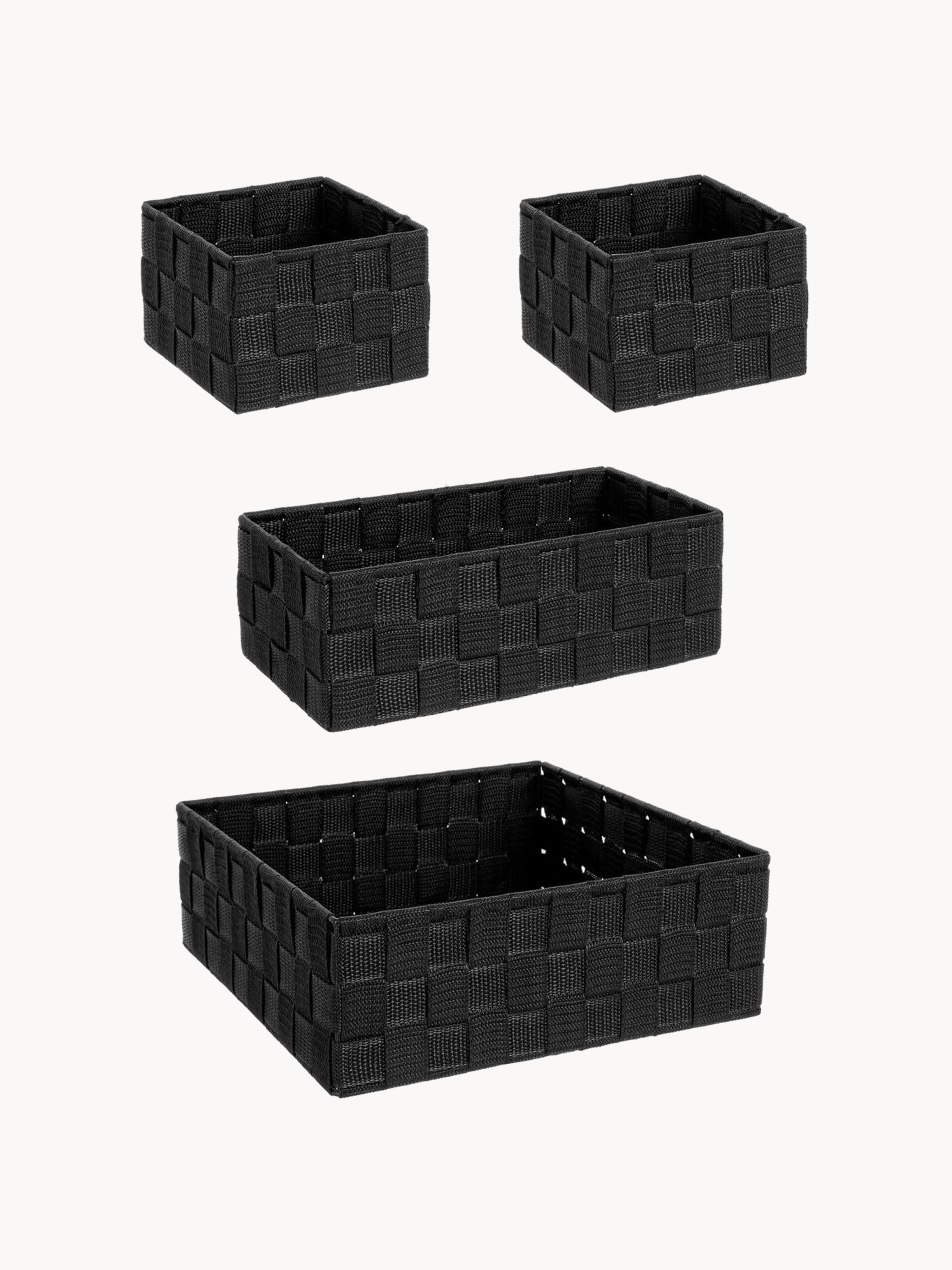 Aufbewahrungskörbe Bind, 4er-Set