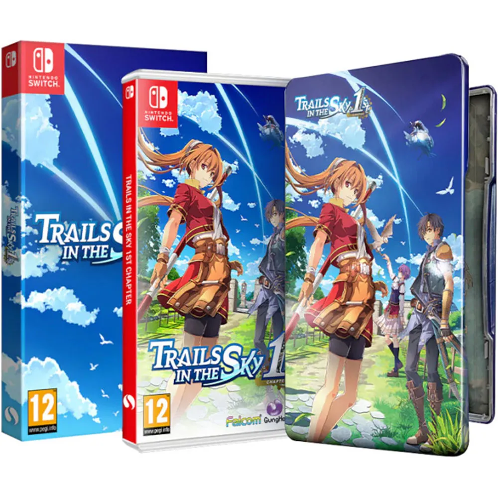 Nintendo Switch Trails In The Sky 1st Chapter Steelbook Edition