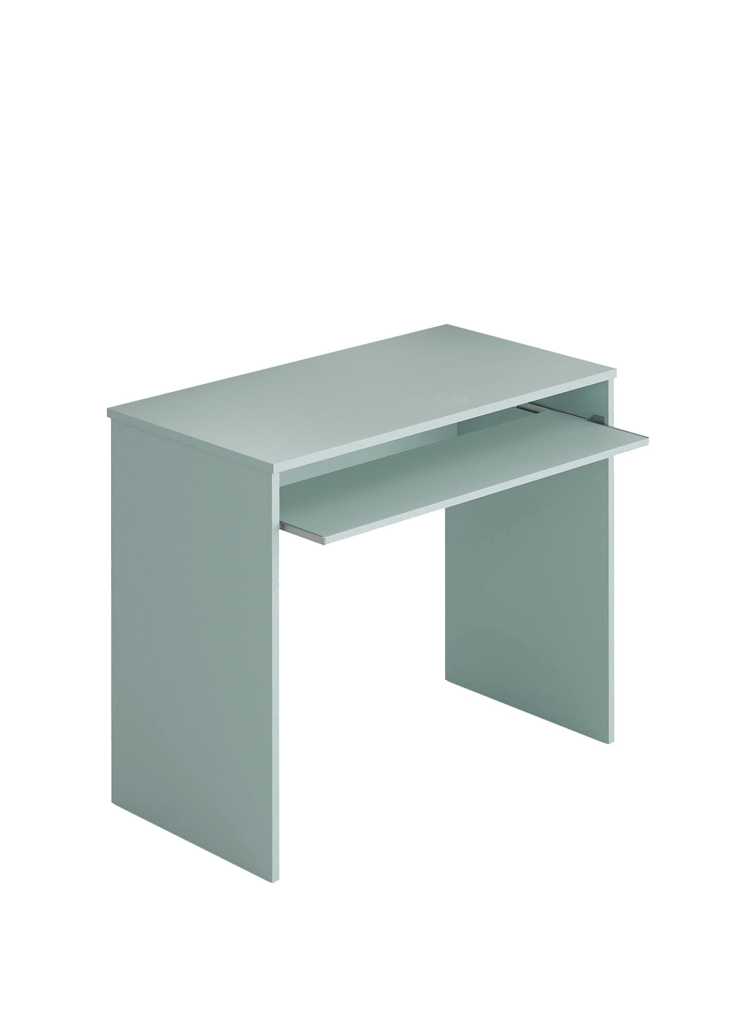 DCAPEZZ - Bureau effet bois vert d'eau