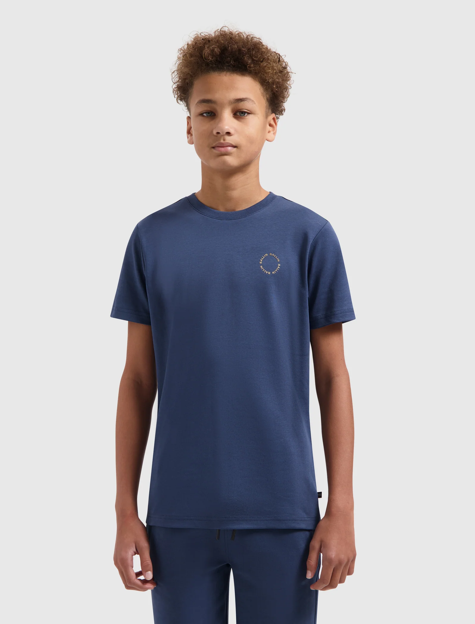Junior Circle Logo T-shirt | Navy