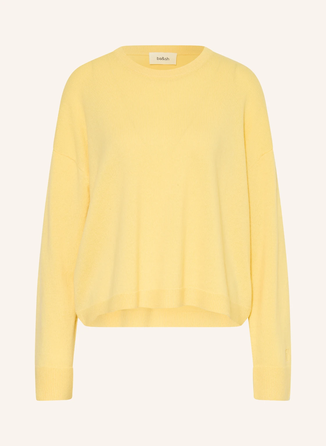 ba&sh Cashmere-Pullover CHAYA