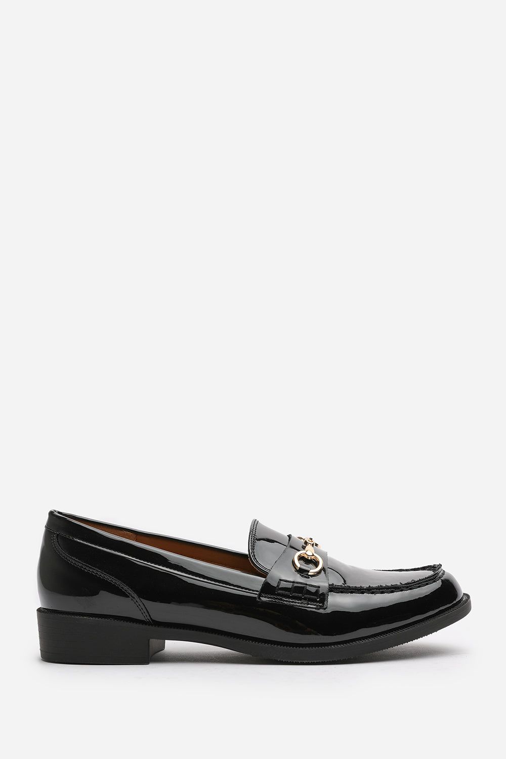Where's That From Maison' School Shoes Buckle Slip On Loafers