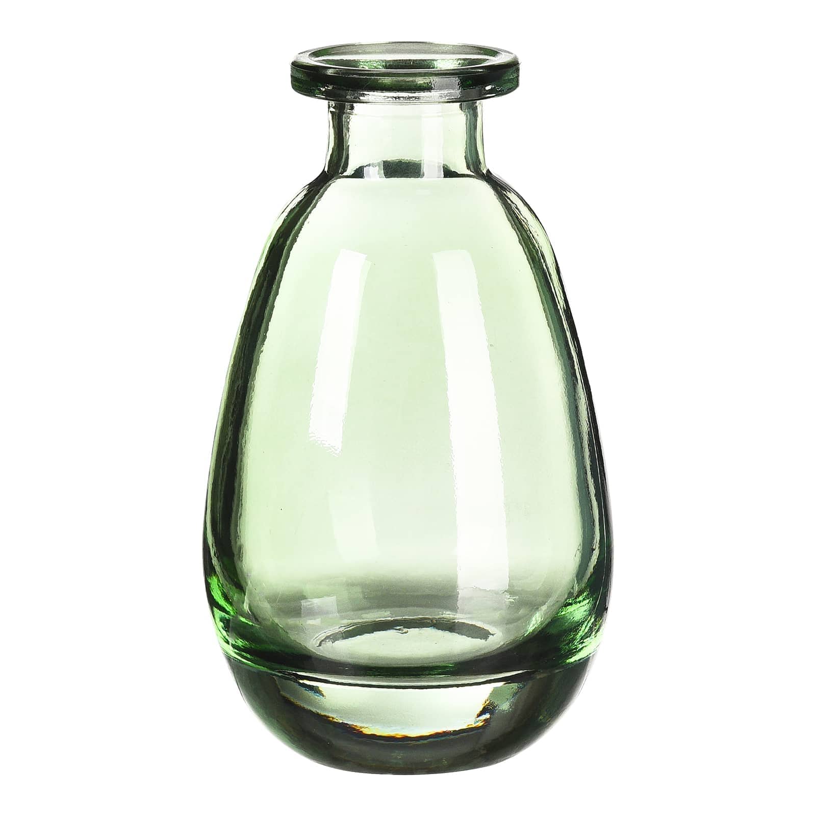 Mini-Vase Grün, ⌀ 7 cm, H 120 mm