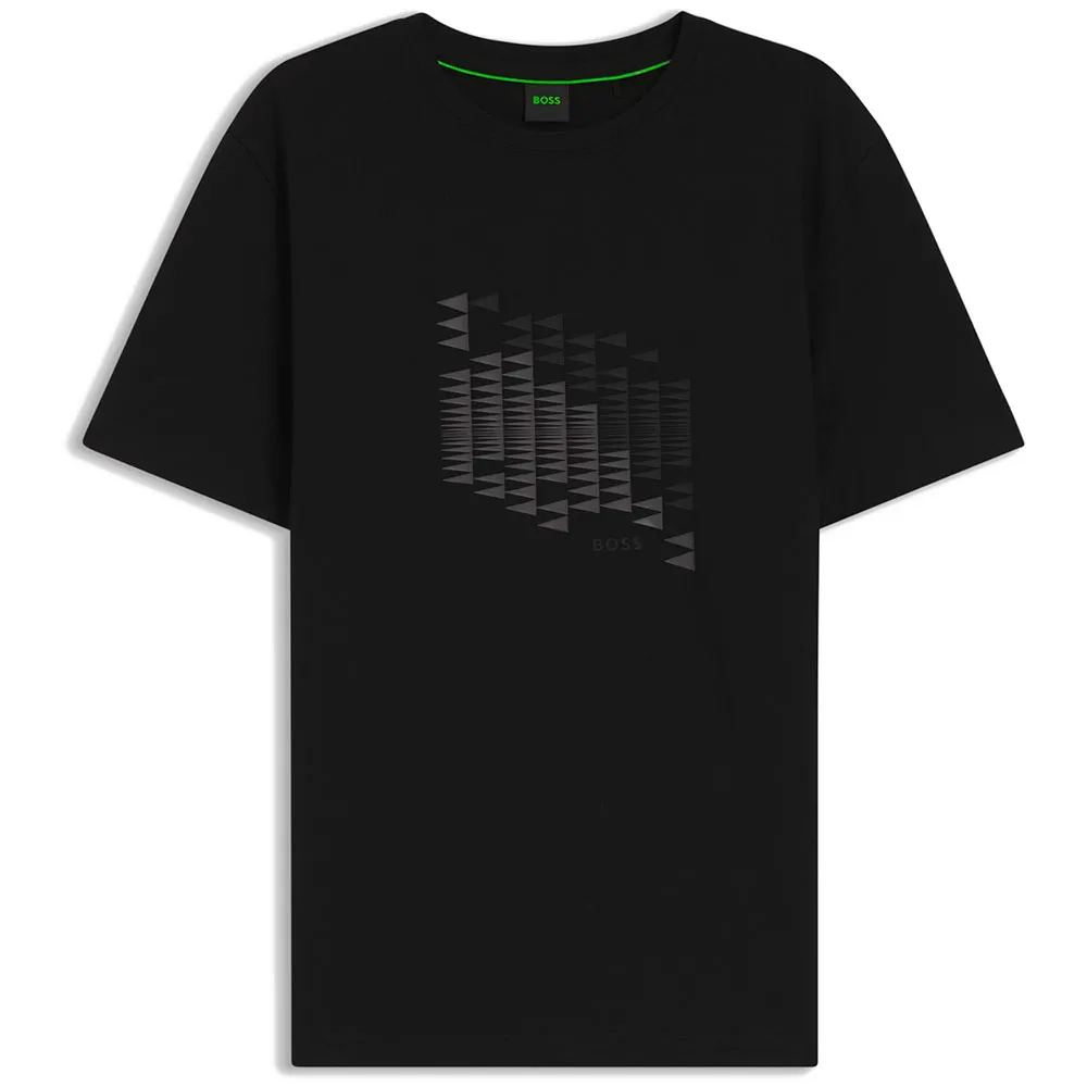 BOSS Network Flag 10273414 short sleeve T-shirt