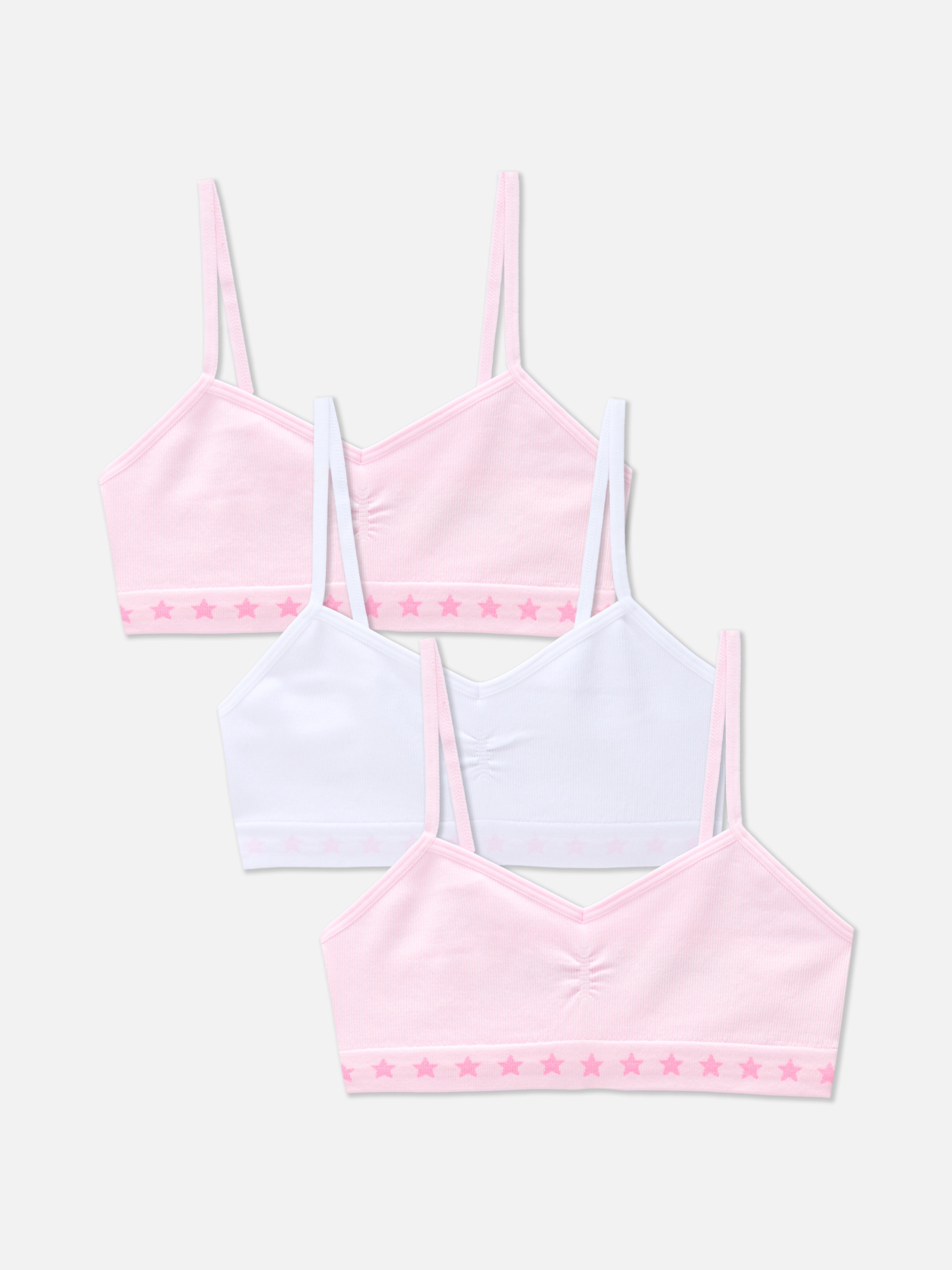 7-15yrs | 3pk Cropped Tops