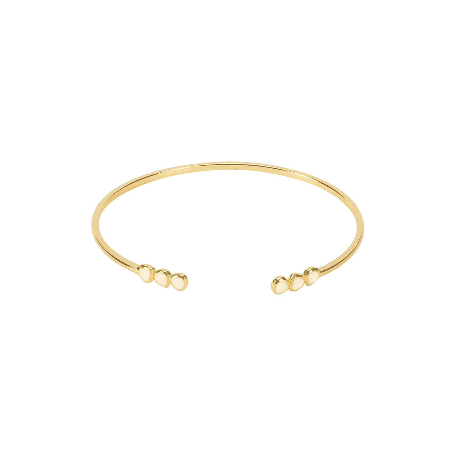 LUMI Bracelet, white sand