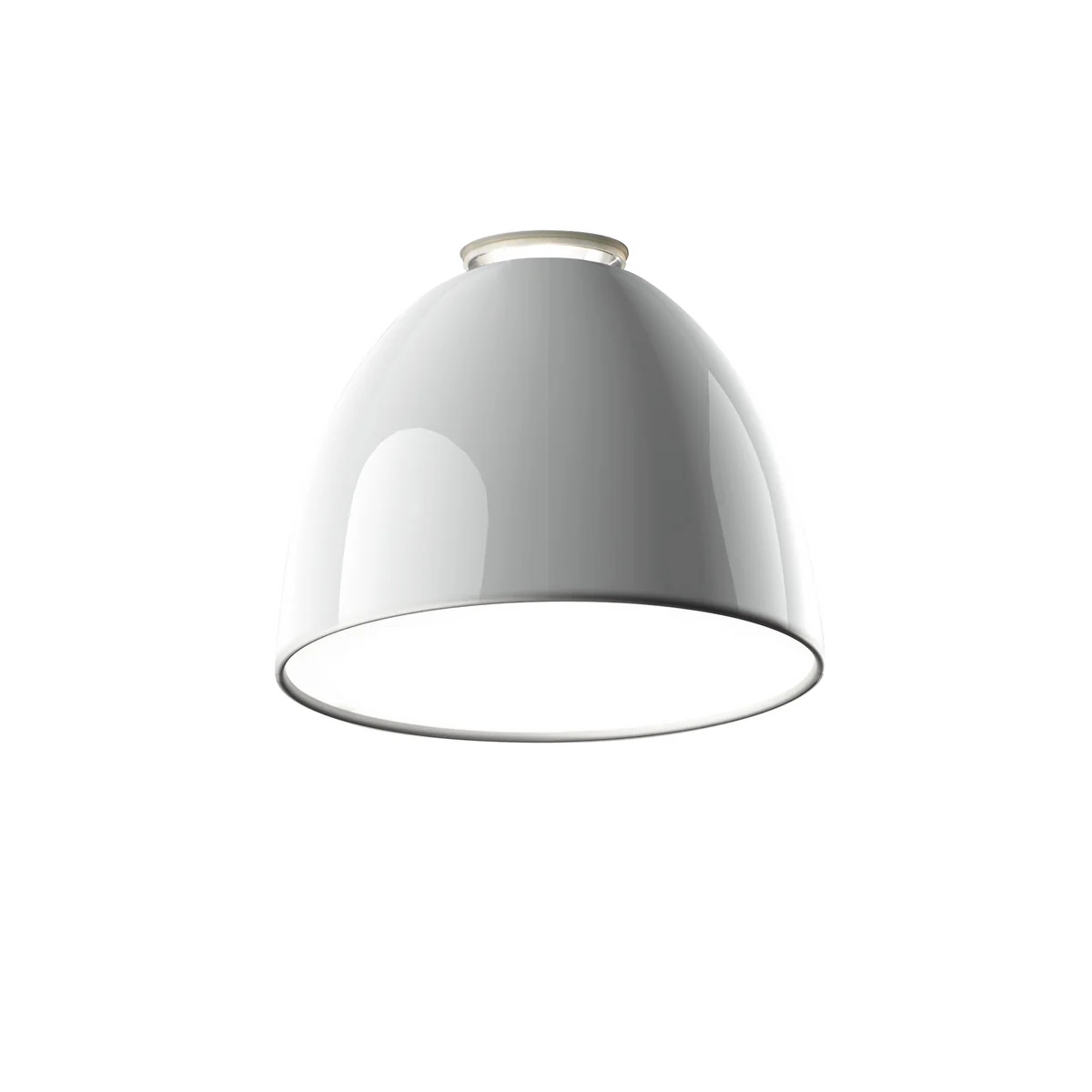 Artemide - Nur Mini Soffitto Deckenleuchte, aluminiumgrau