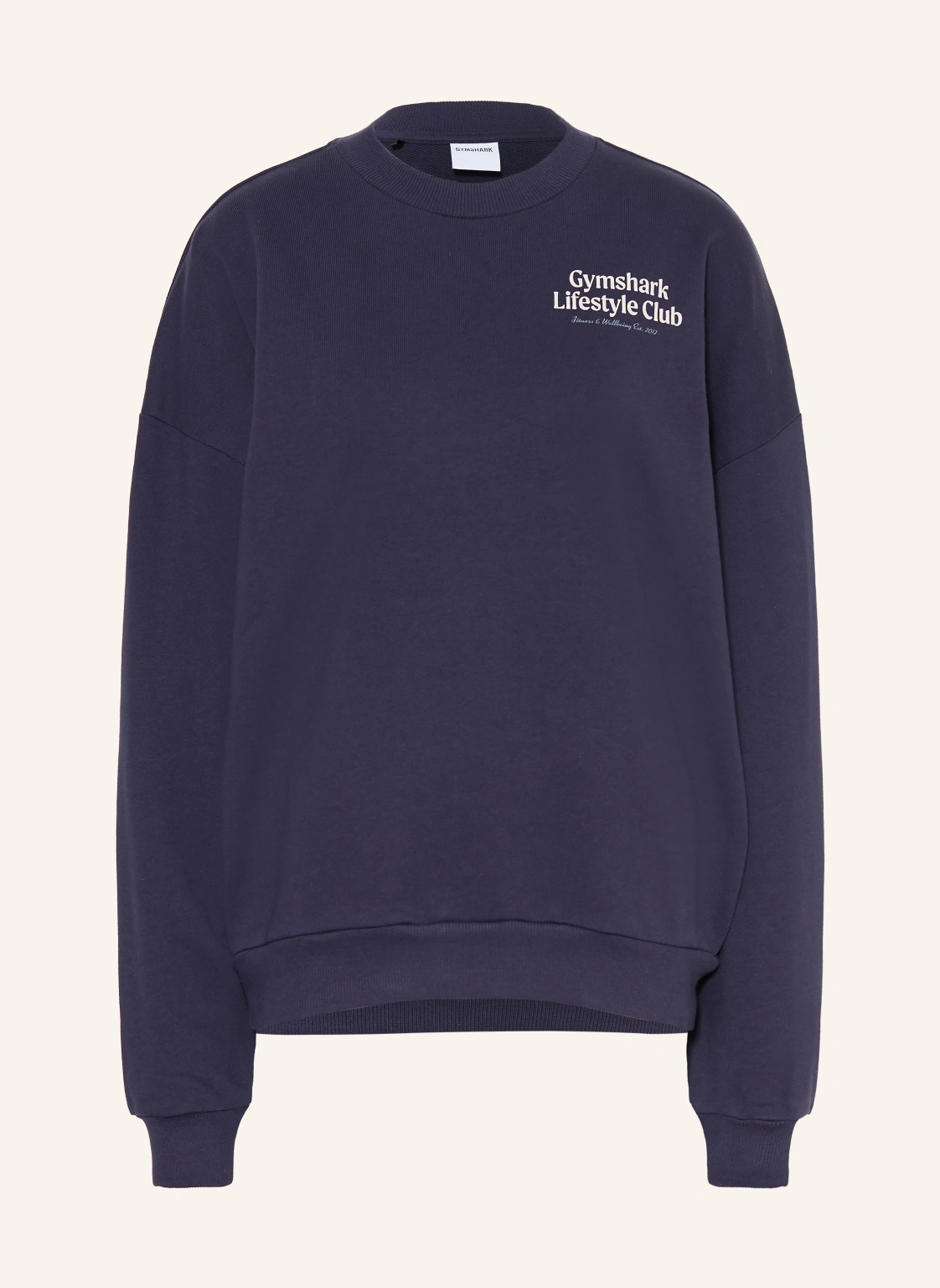 GYMSHARK Sweatshirt LIFESTYLE CLUB