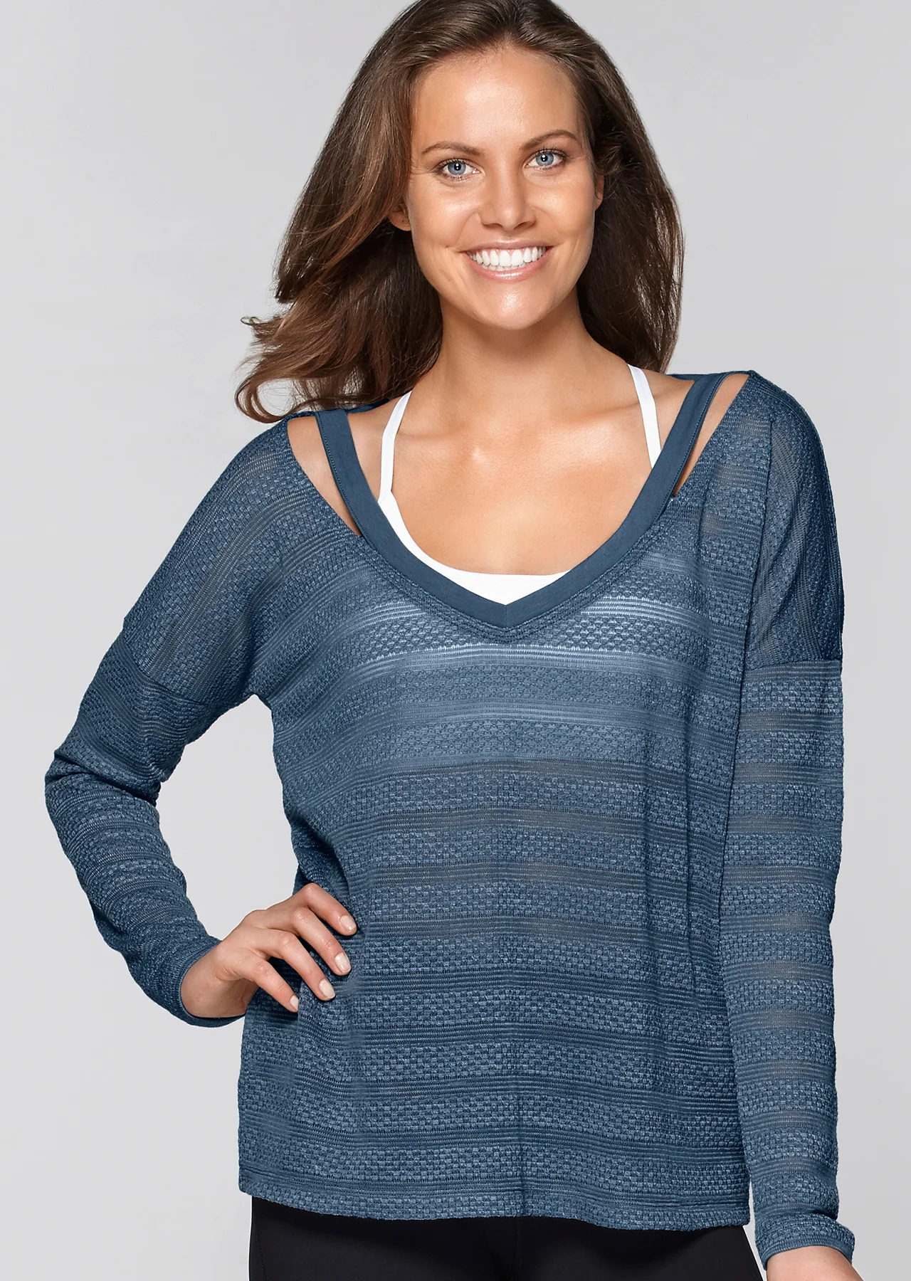 Shape Up L/Slv Top