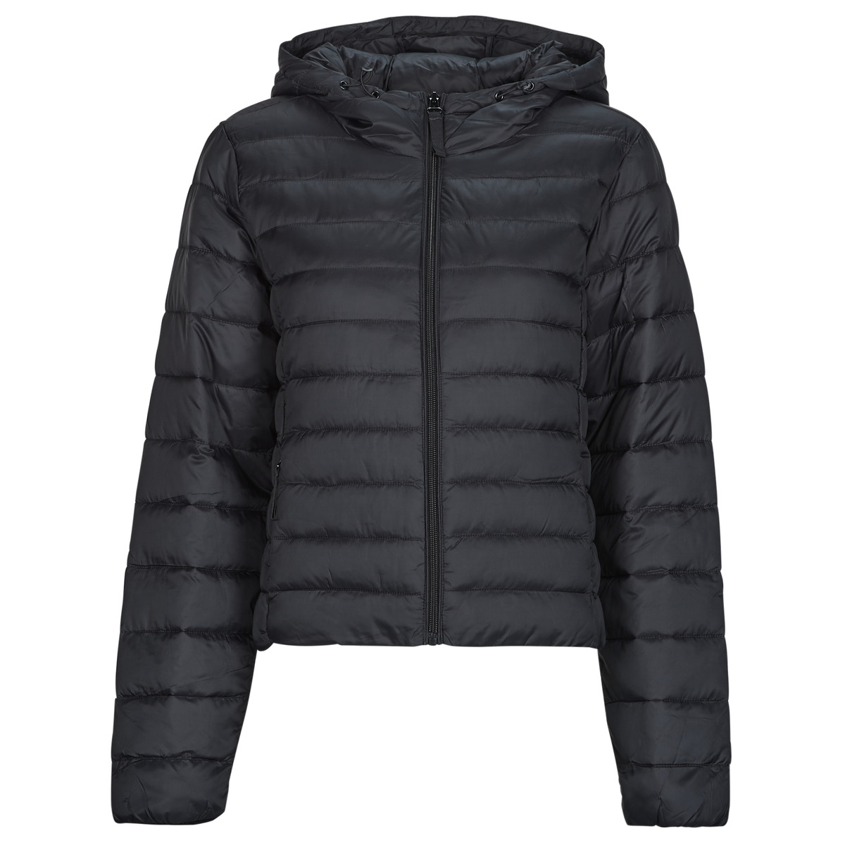 Only - ONLTAHIA LW QUILTED HOOD - Black