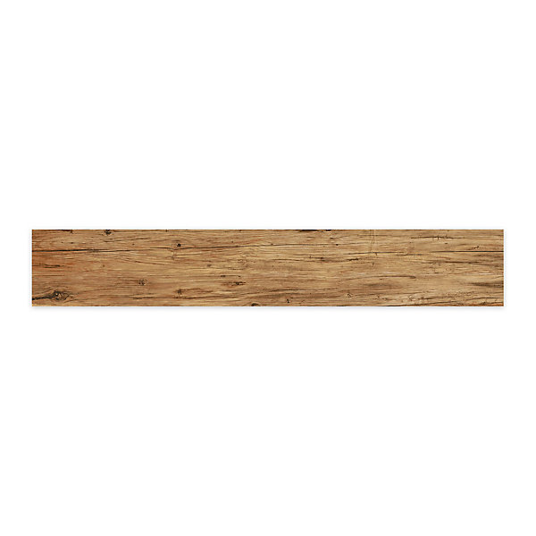 Carrelage Vintage effet Parquet Bois Rustique 121x19,5x0,9 cm In&Out Lignero - Sol et mur intérieur et Sol extérieur (vendu par ca