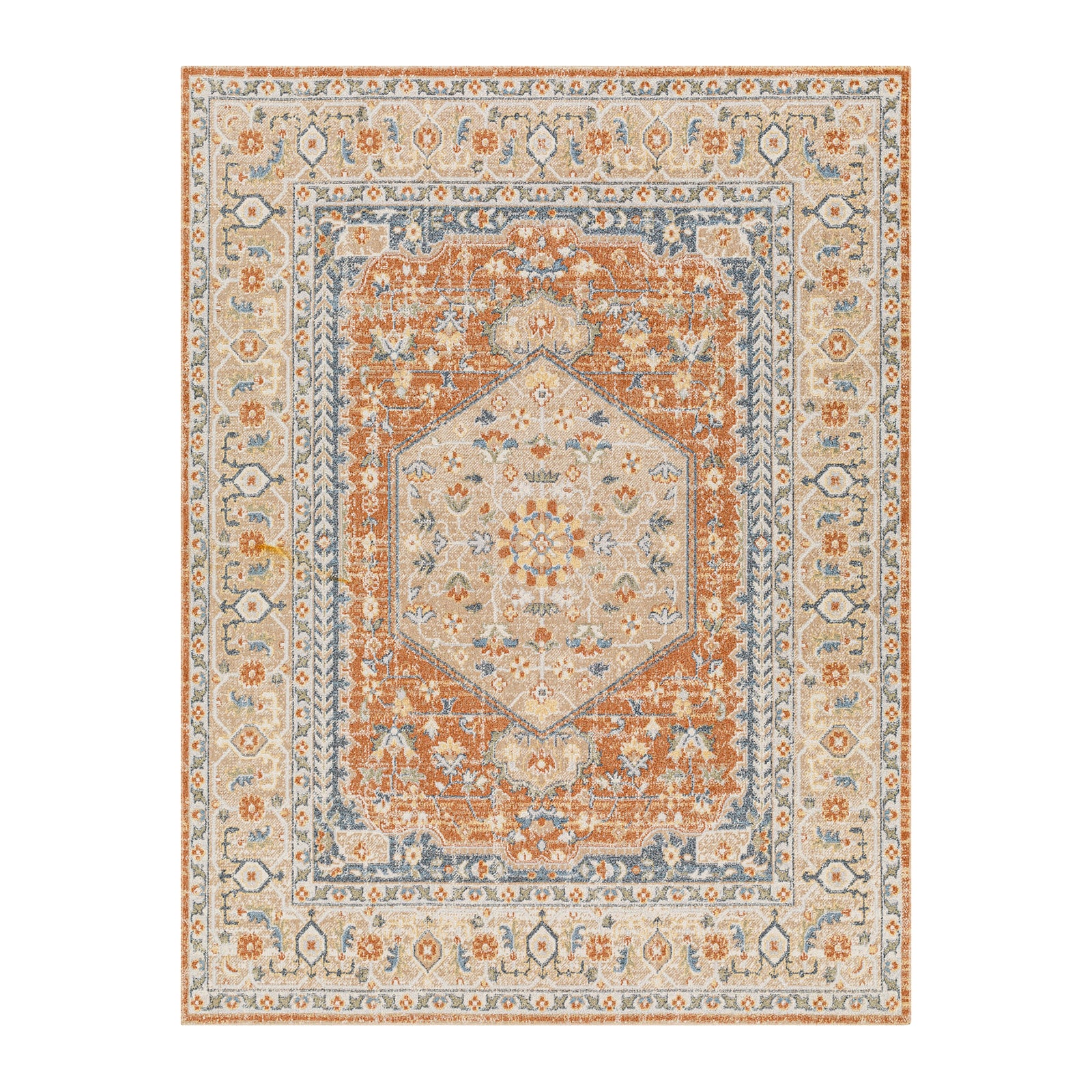 by fonQ Bavu Vloerkleed 160 x 213 cm - Koper