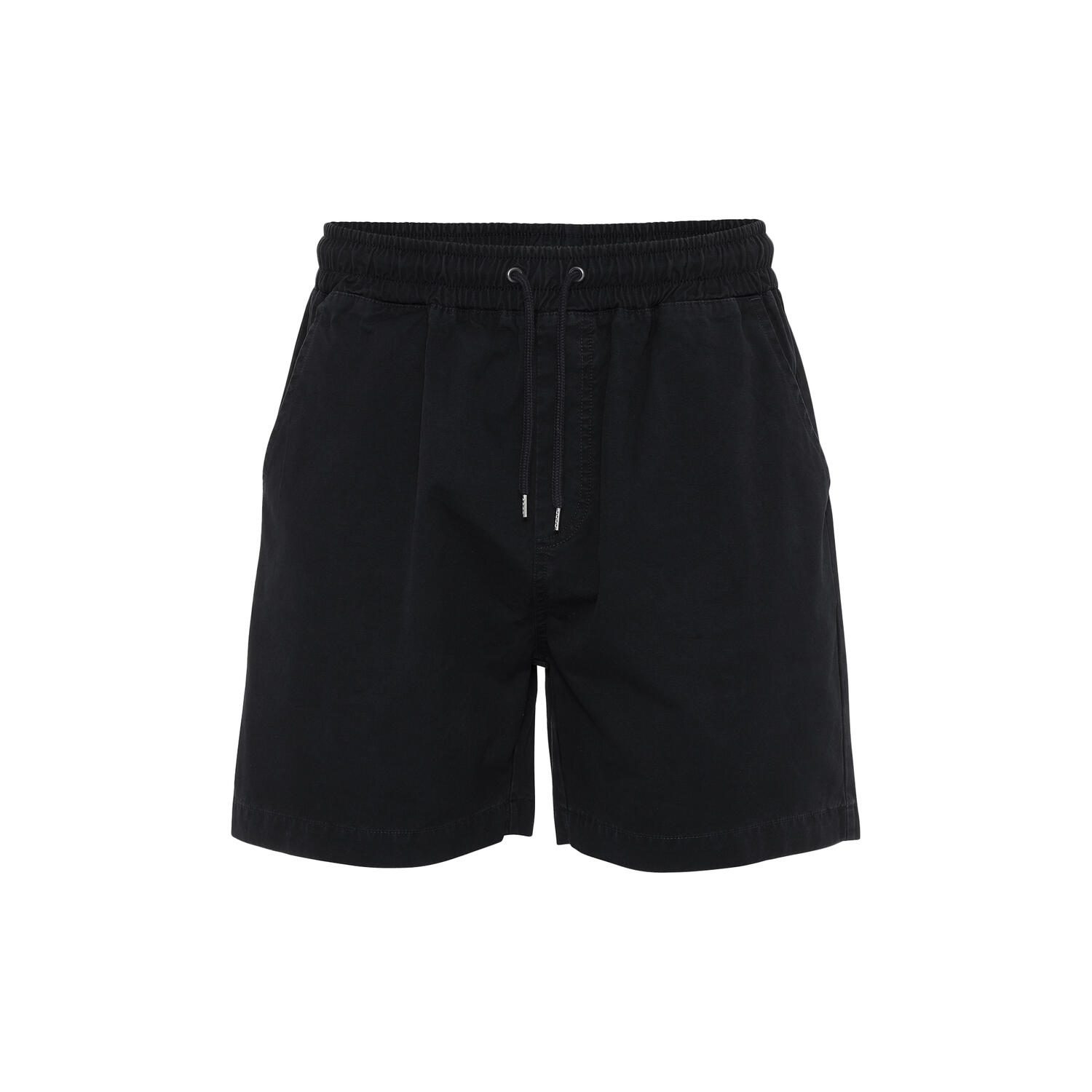 Organic Twill Shorts, deep black