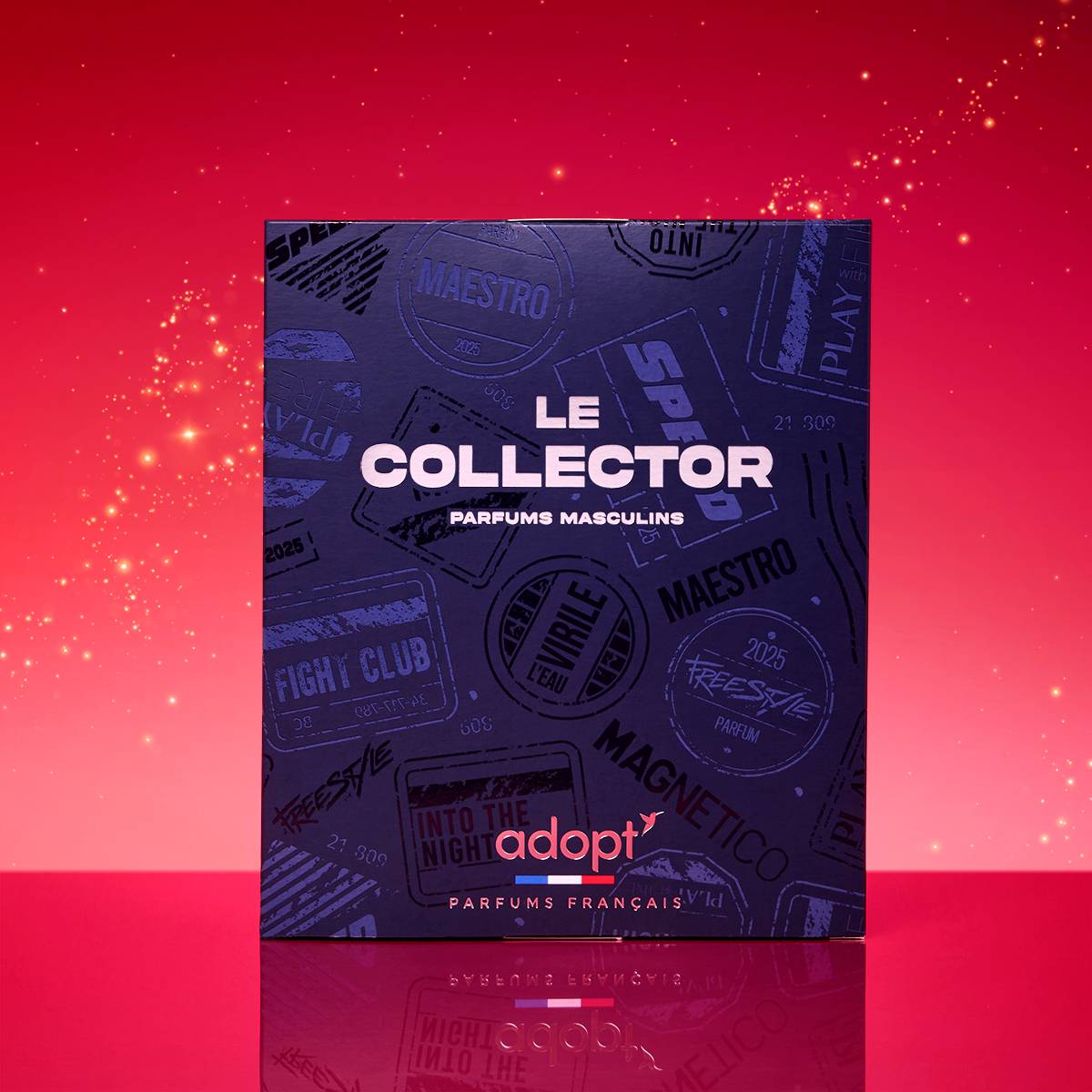 Coffret Collector HommeCalendrier de l'avent