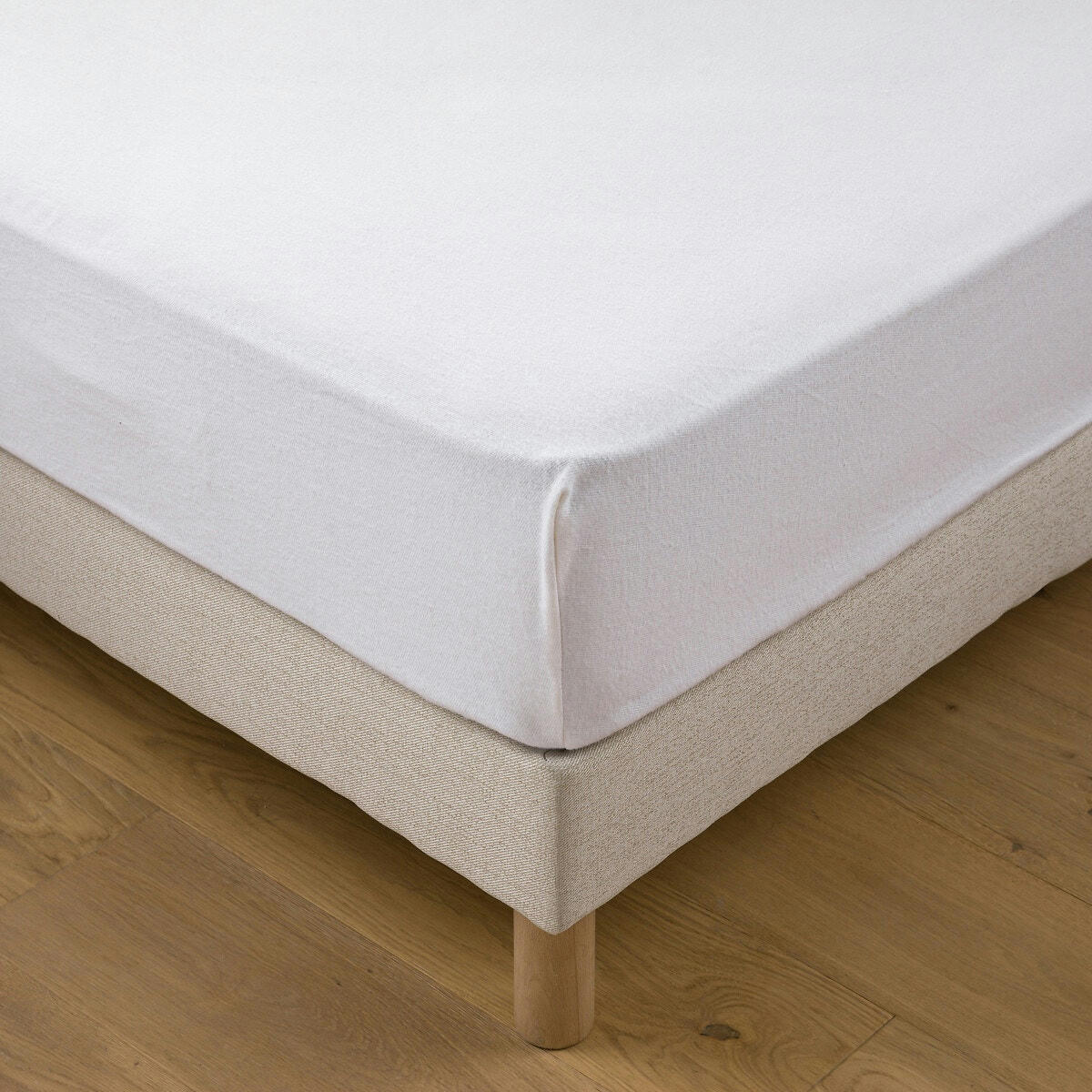 Protège matelas en molleton antitache