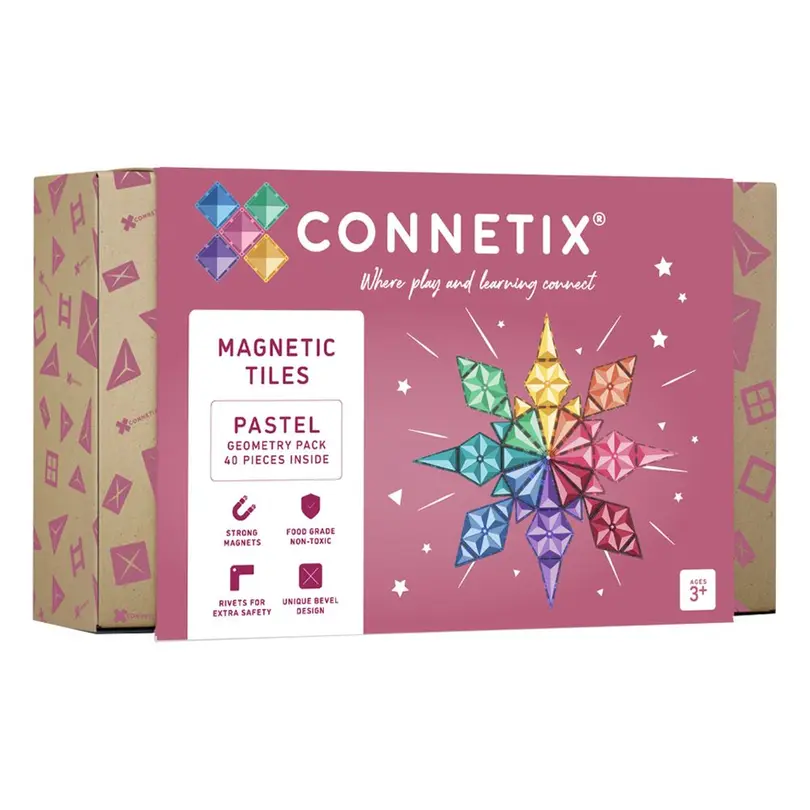 Spielset Pastell Geometrie