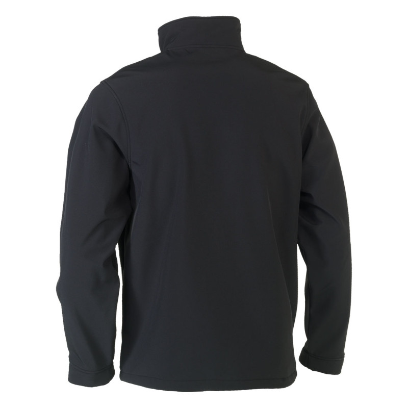 Veste softshell Julius noire S HEROCK