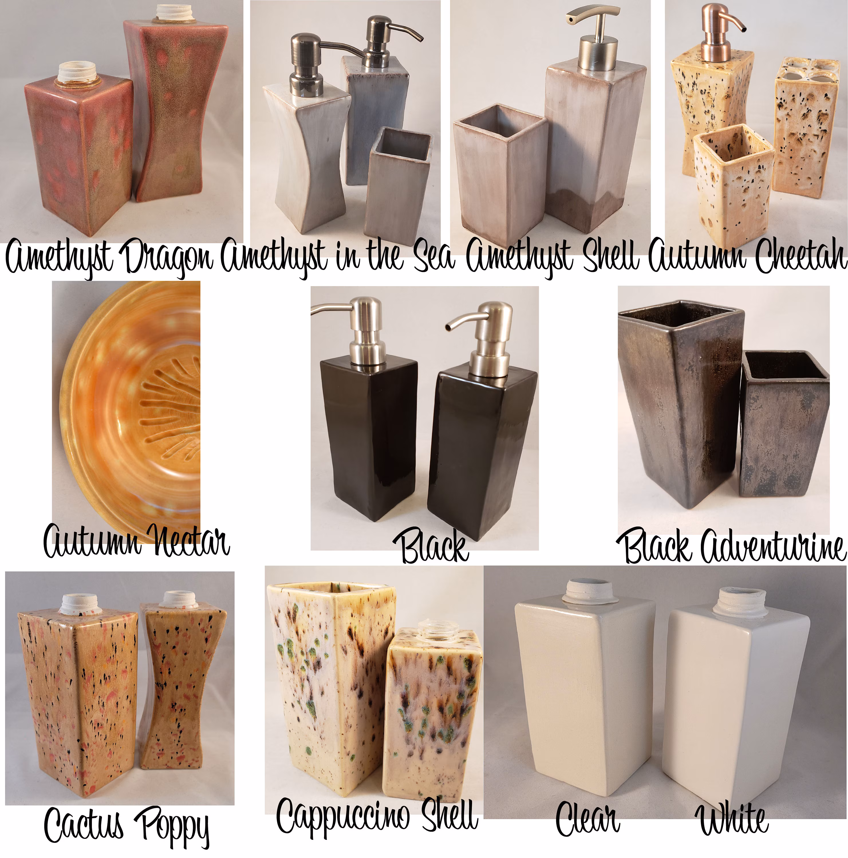 Square Tissue Box Cover Made to order Handmade Ceramics Pottery (many colors available)
