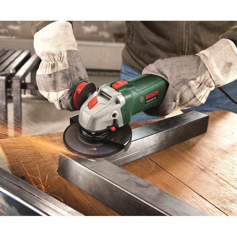 Meuleuse d'angle électrique PWS 850-125 850 W BOSCH