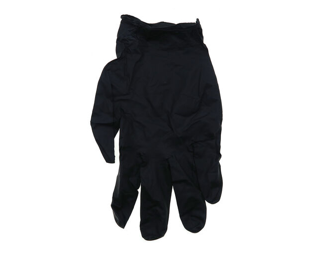 Pro Smoke Black Nitrile Gloves 100 Pack