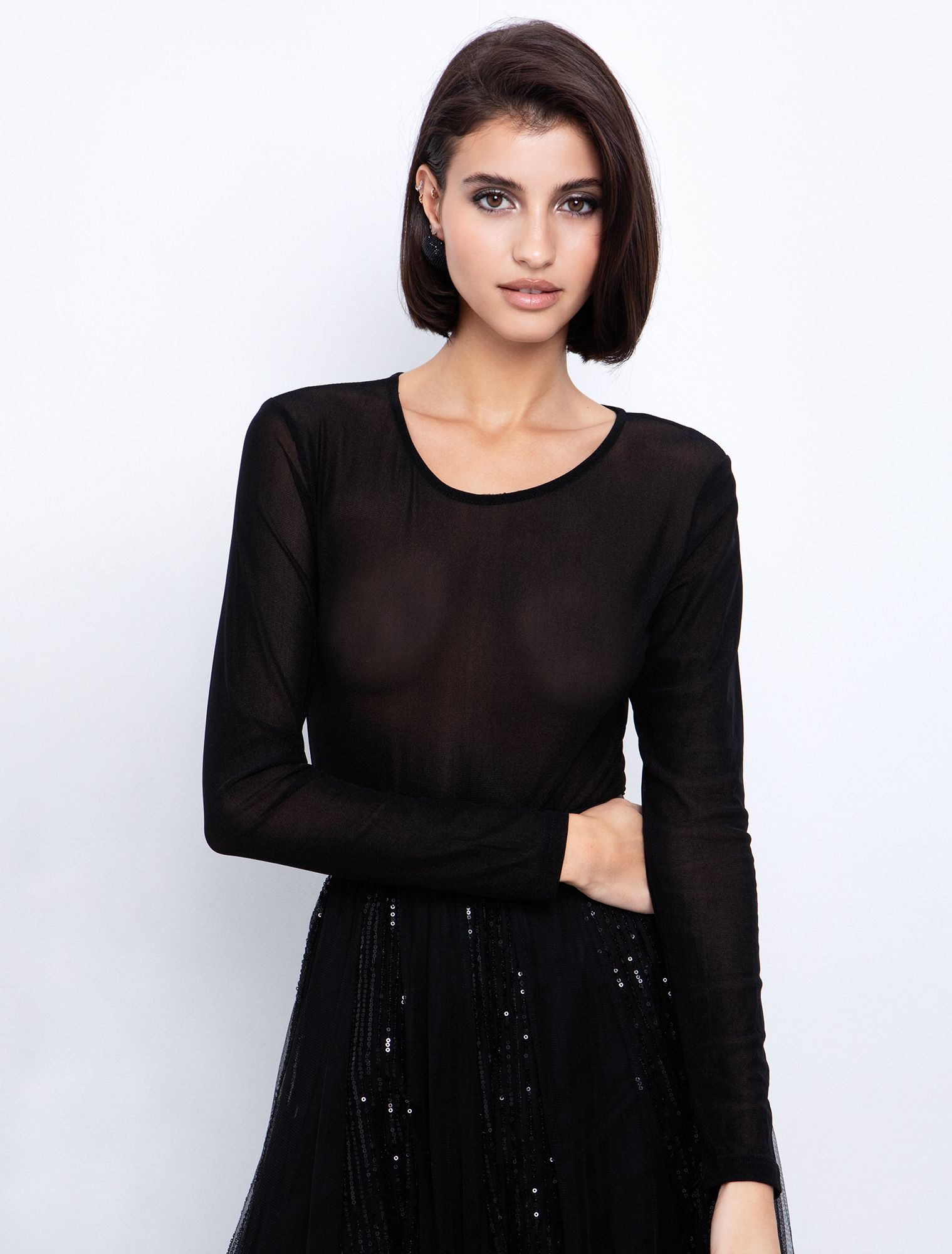 Xmas: Κορμάκι ημιδιάφανο