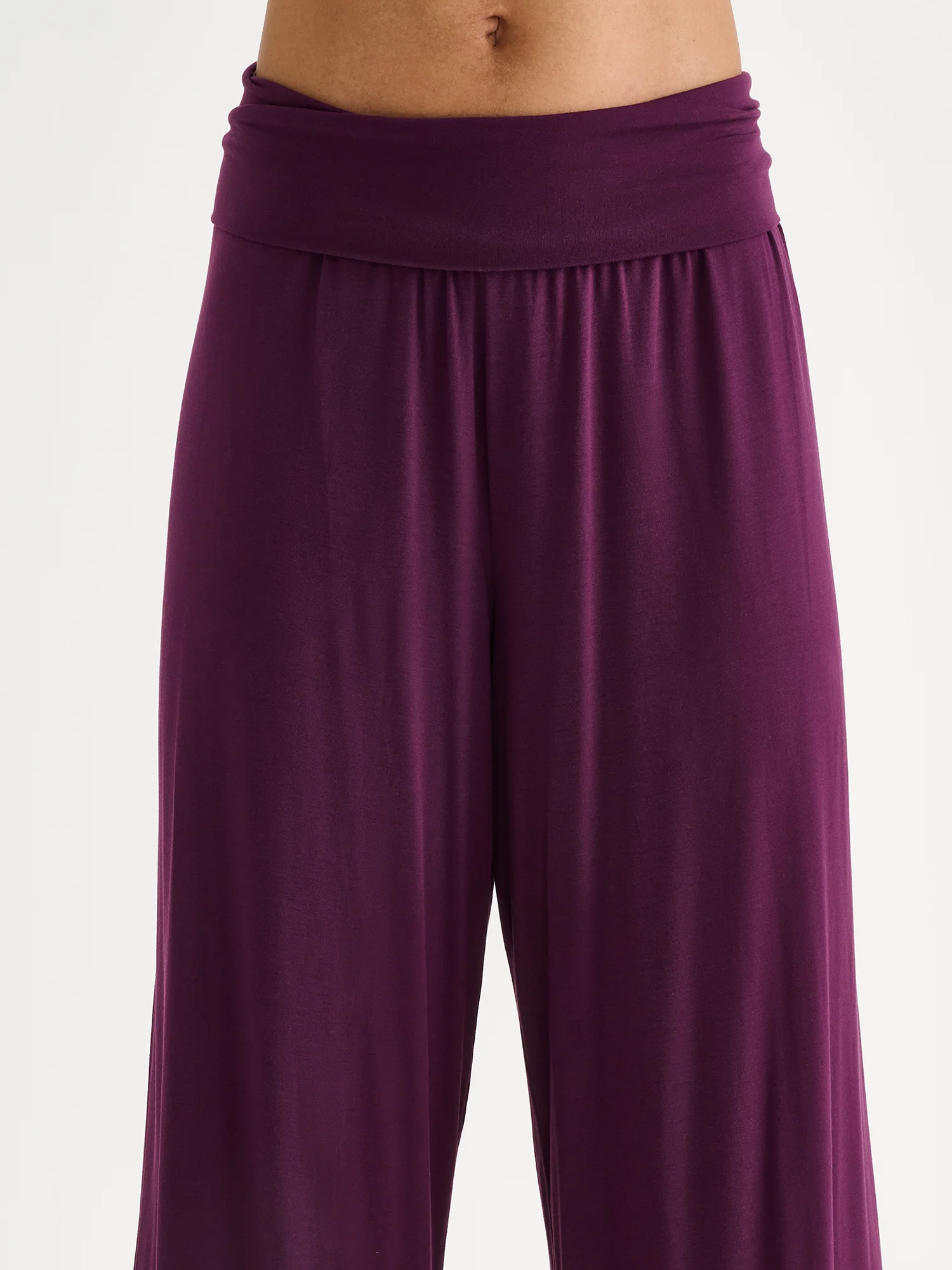 HENTO 7/8 pituiset olohousut - violetti