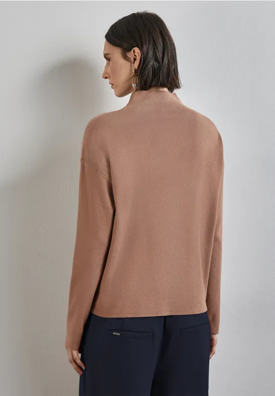 Basic Feinstrickpullover