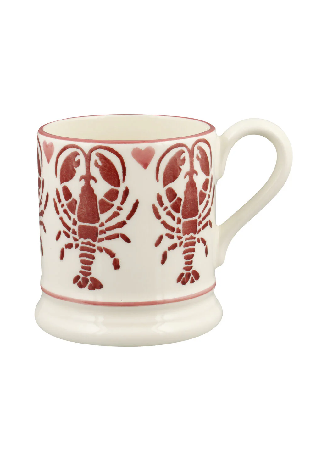 Lobster 1/2 Pint Mug