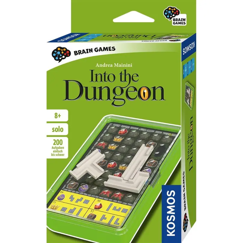 Lernspiel Into the Dungeon