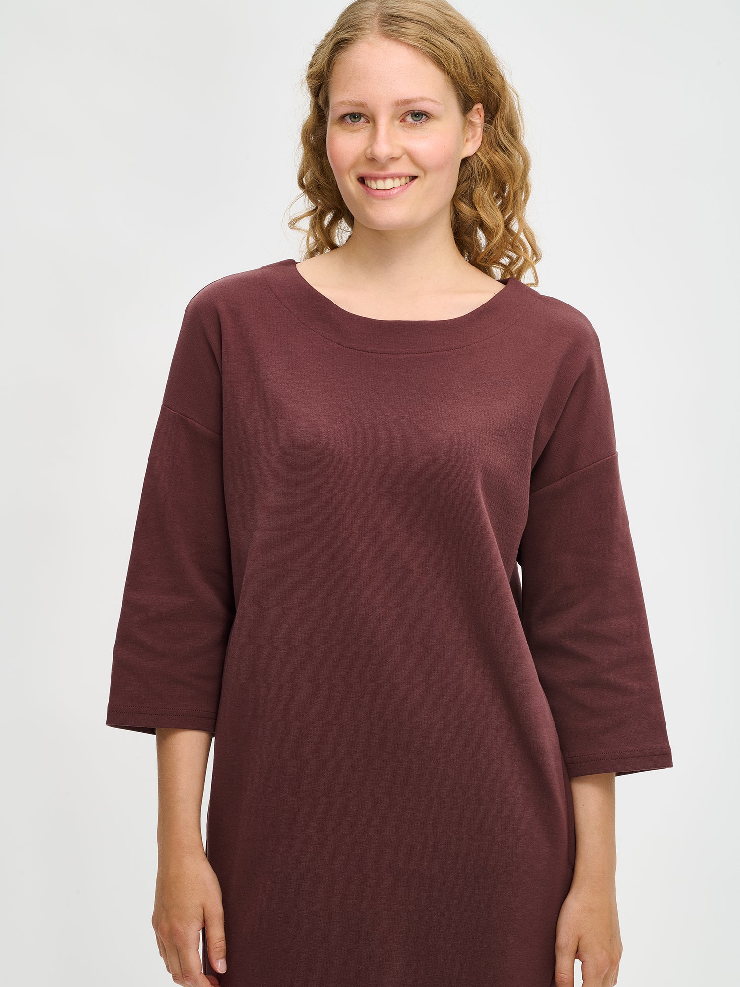 ELENA mekko - ruskea