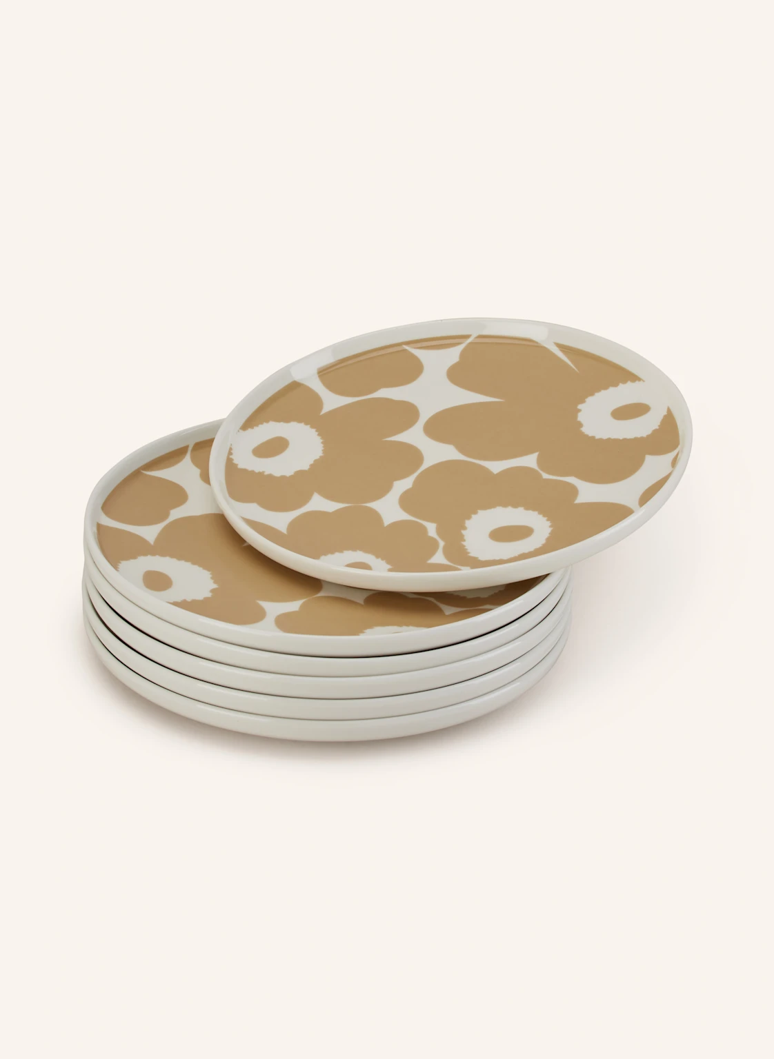 marimekko 6er-Set Dessertteller OIVA/UNIKKO