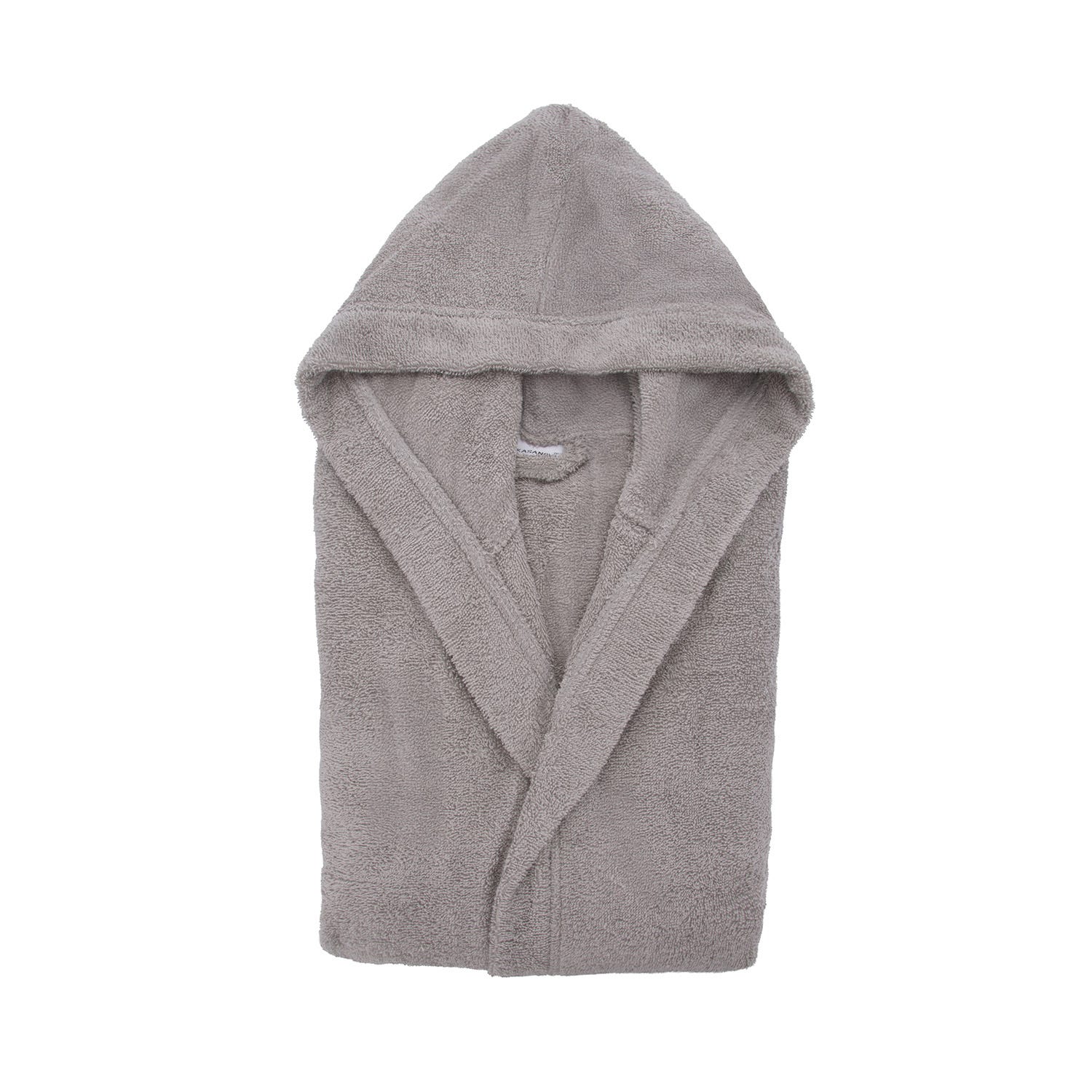 Accappatoio spugna L/XL cotone Basik grigio