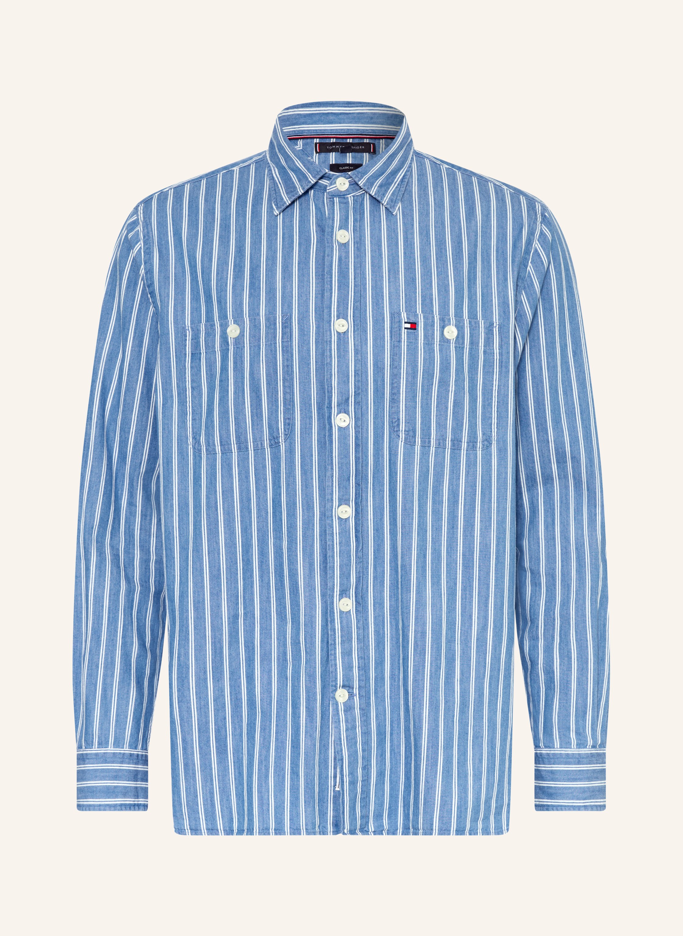 TOMMY HILFIGER Hemd Classic Fit
