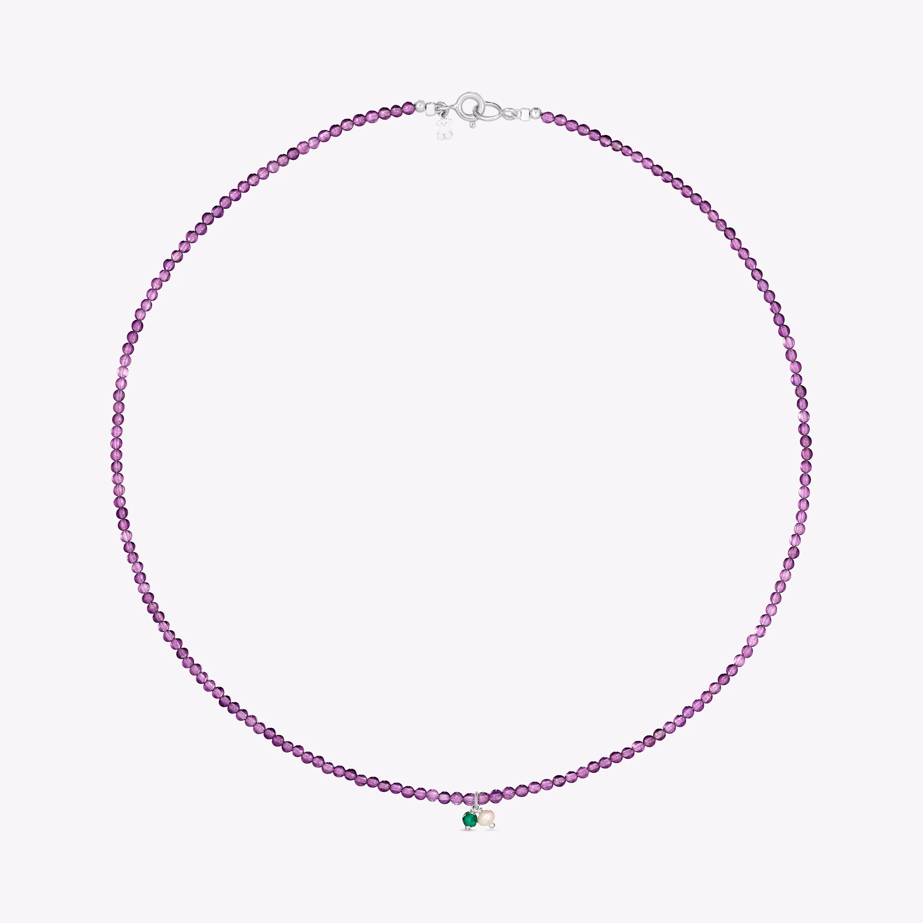Collar con amatista TOUS Camille