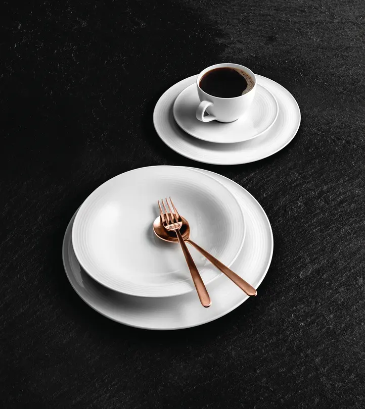 Geschirrset 42-teilig Beat