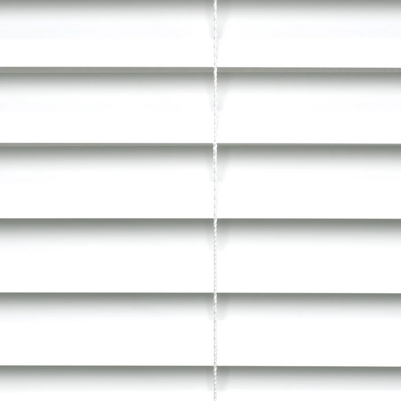 Jalousie, weiß, Lamellenbreite: 25 mm