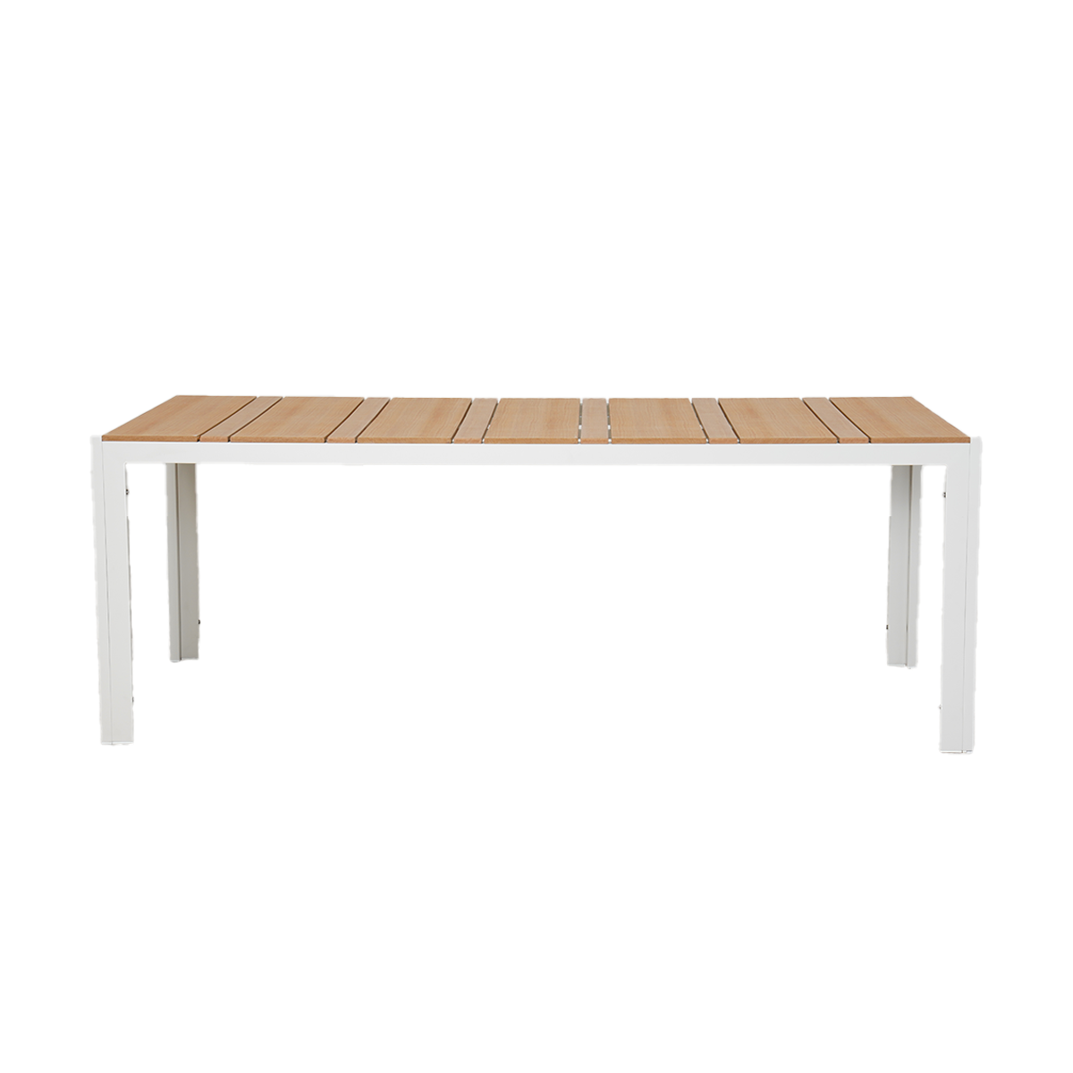 Lisomme Issey Aluminium Tuintafel Beige - 205 x 90 cm