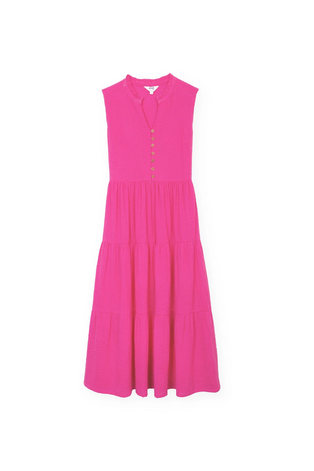 Kite Holnest Seersucker Dress Beetroot