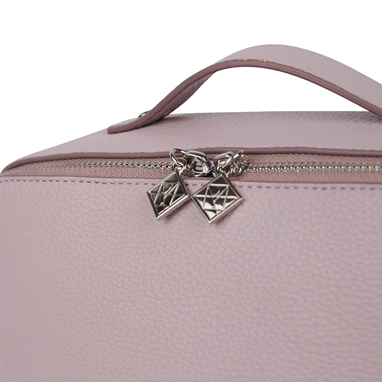 The Jolie - Muse Vegan Leather Makeup Bag