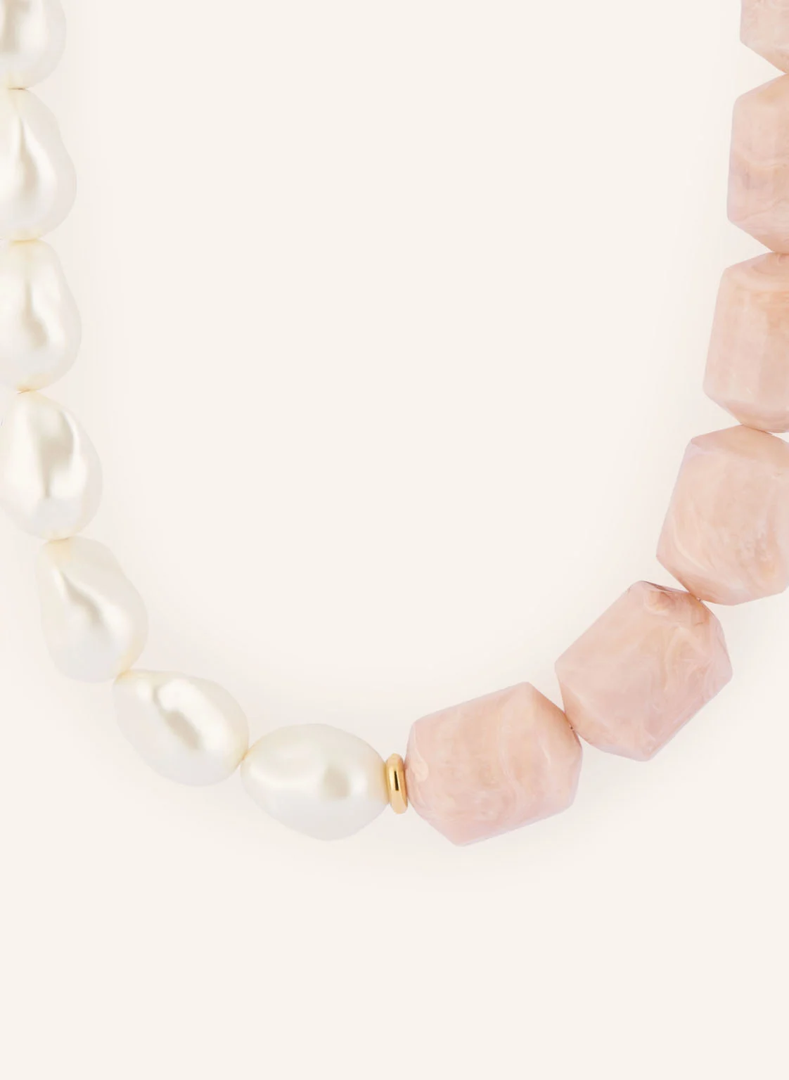 VANESSA BARONI Halskette BARREL PEARL