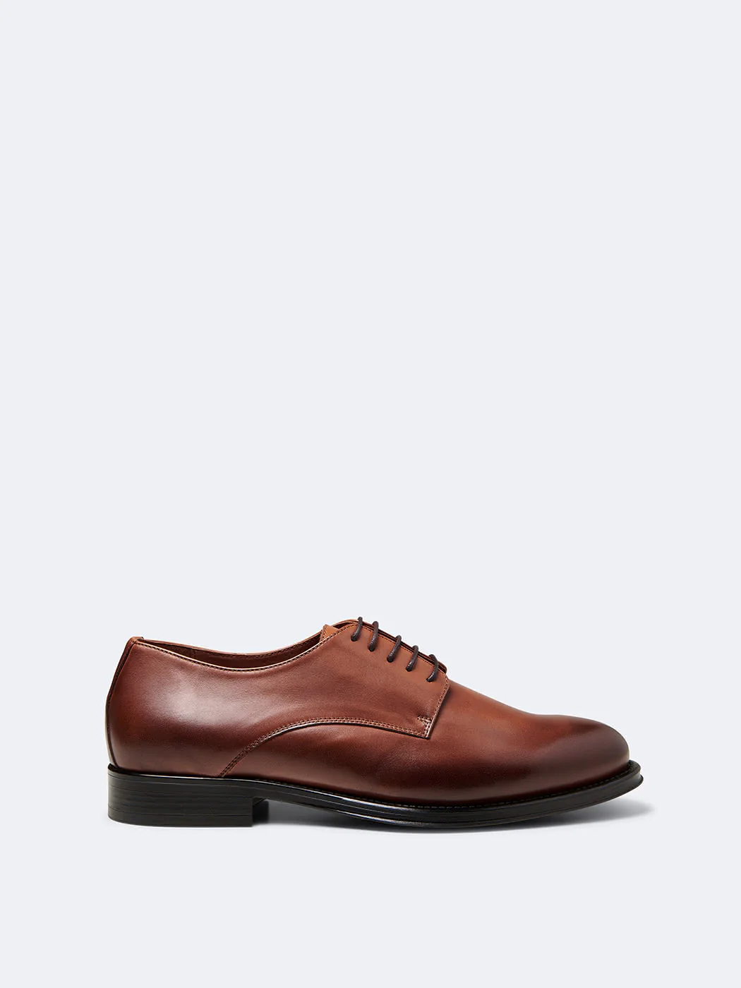 Derbies en cuir