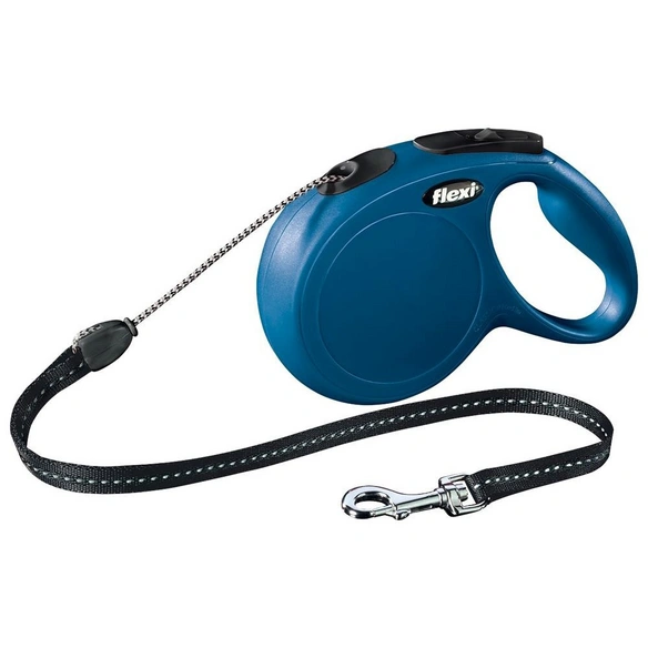 Hundeleine »New Classic«, Gr. M, für Hunde bis 20 kg, blau/schwarz