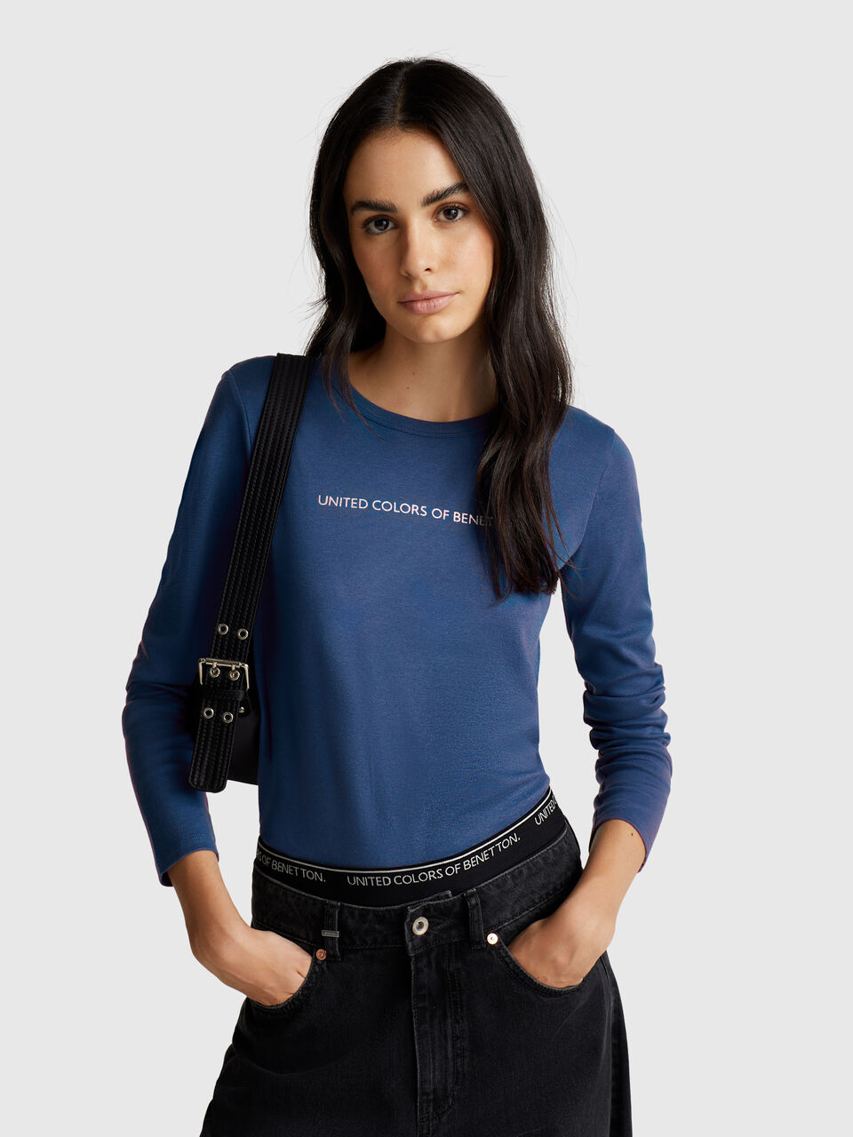 100% cotton long sleeve t-shirt