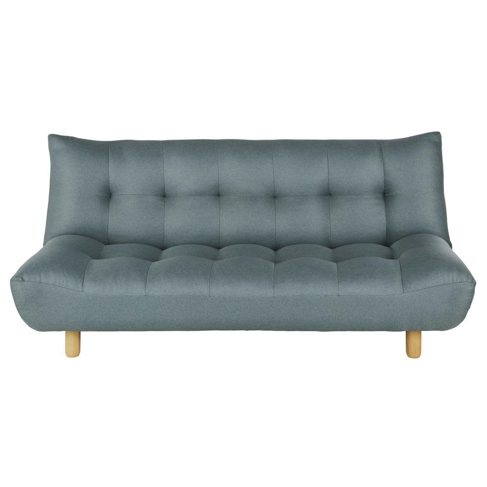 Cloud - Canapé clic-clac 2/3 places vert d