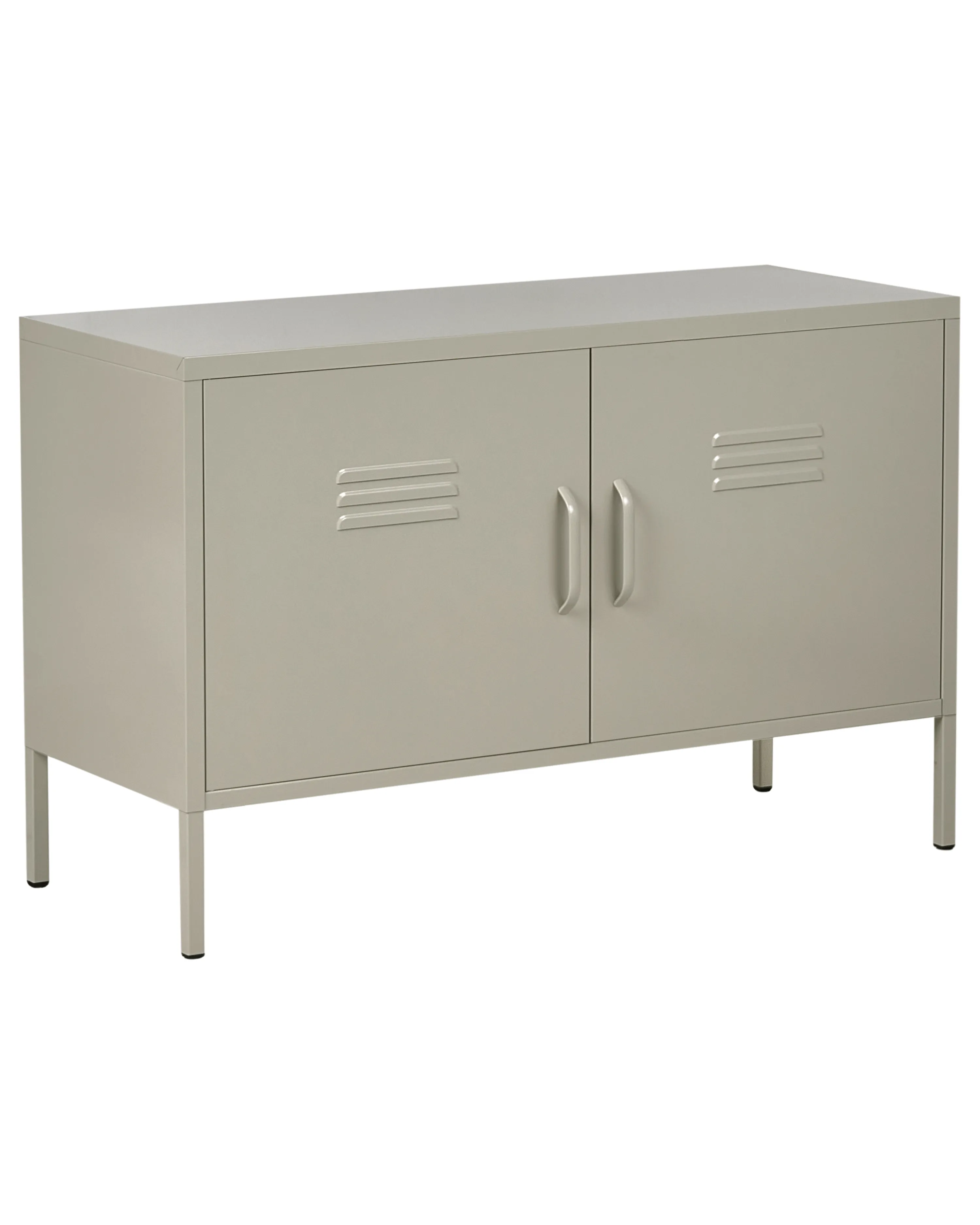 Storage Unit URIA Metal Light Beige