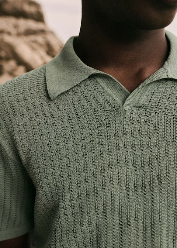 Linus Knit Polo
