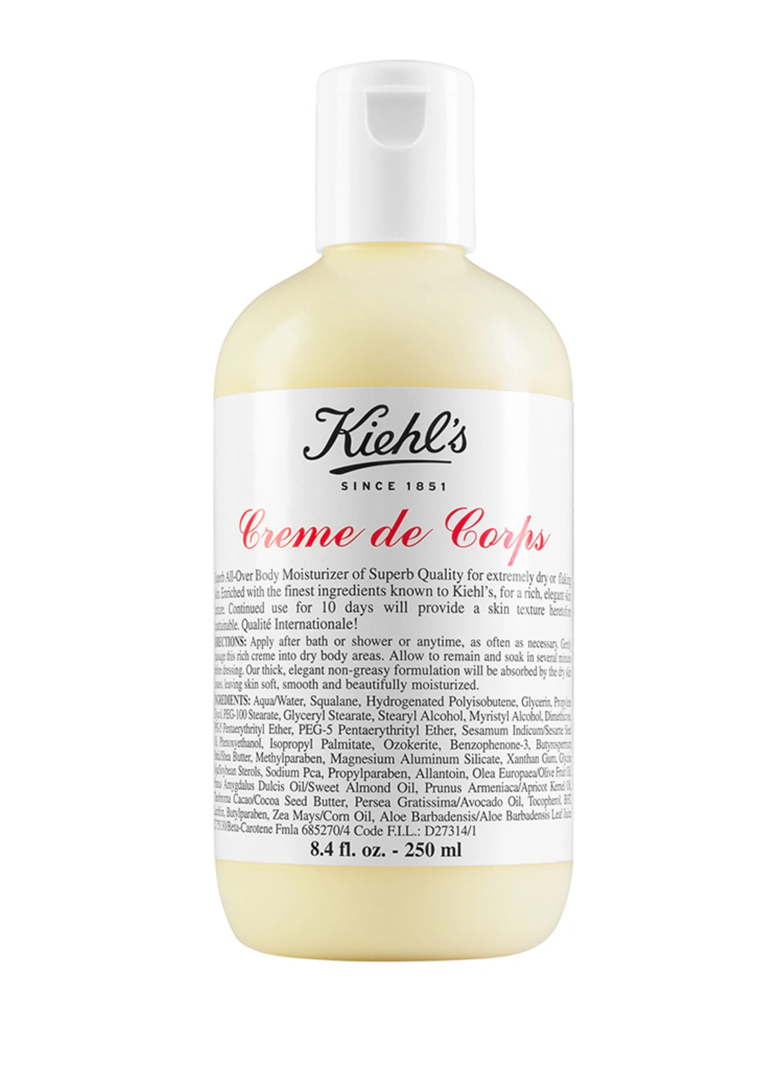 Kiehl's CREME DE CORPS