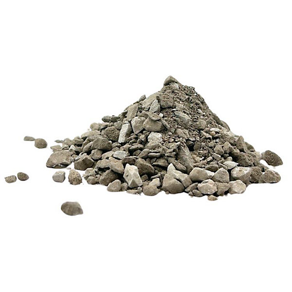 BIG BAG de  /- 400KG - 5M² Sable Stabilisé Gris pour Terrain de Pétanque 0/6 mm - Livraison STANDARD