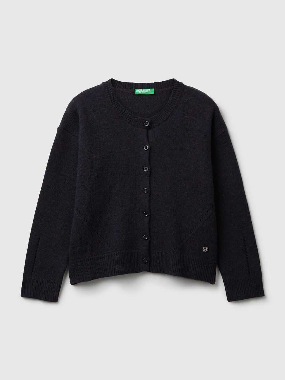 Cardigan in viscose blend